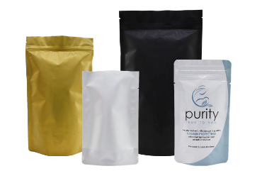 Stand Up Packaging Pouches