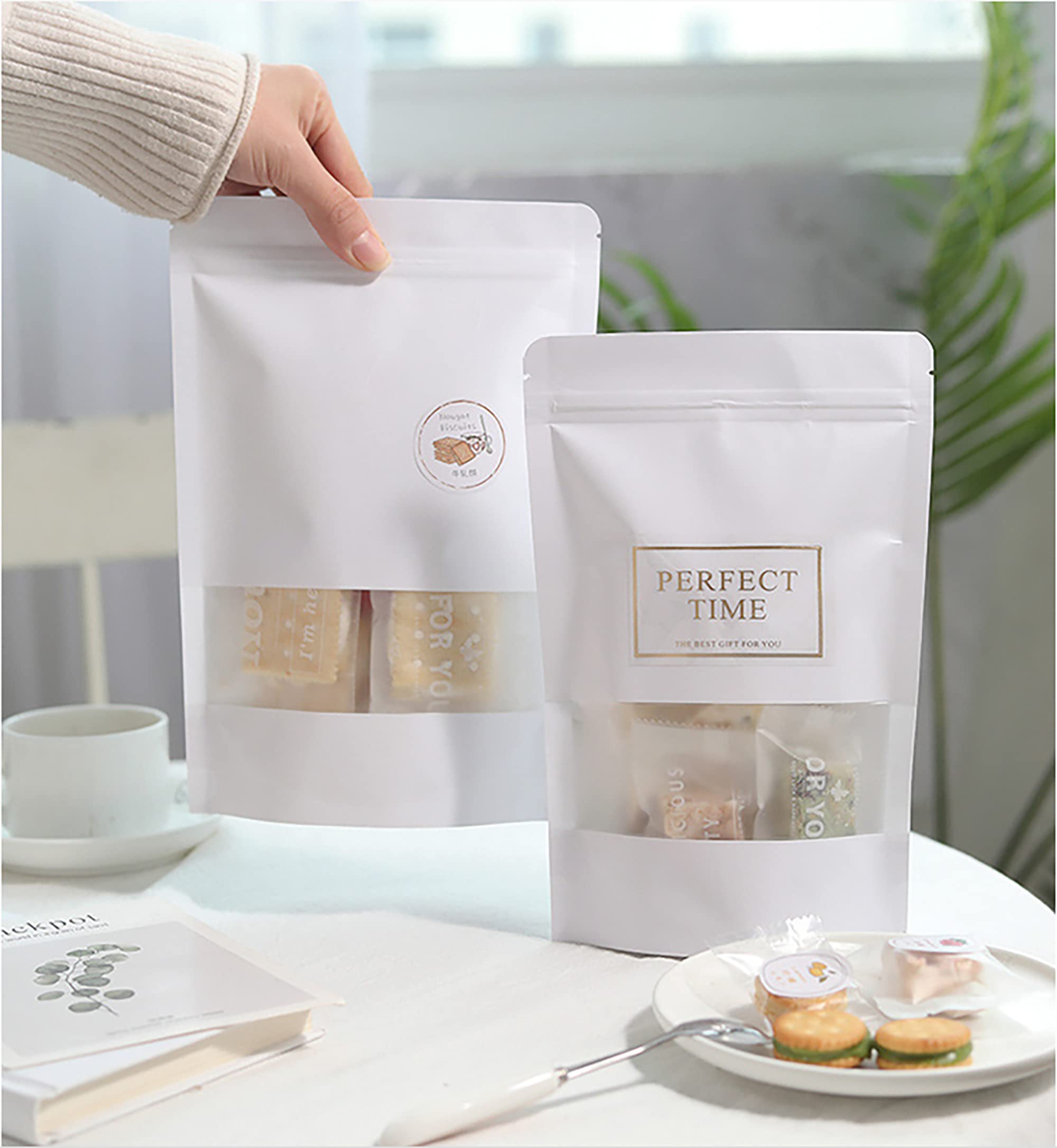 Standy Zipper Pouches