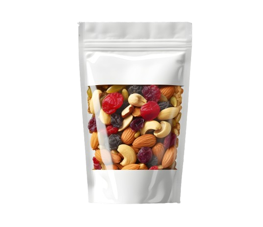 Window Metalised Zipper Pouches