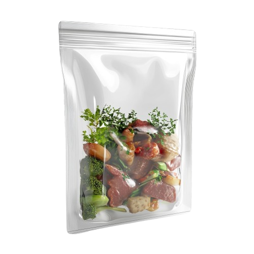 Size Side Seal Pouches